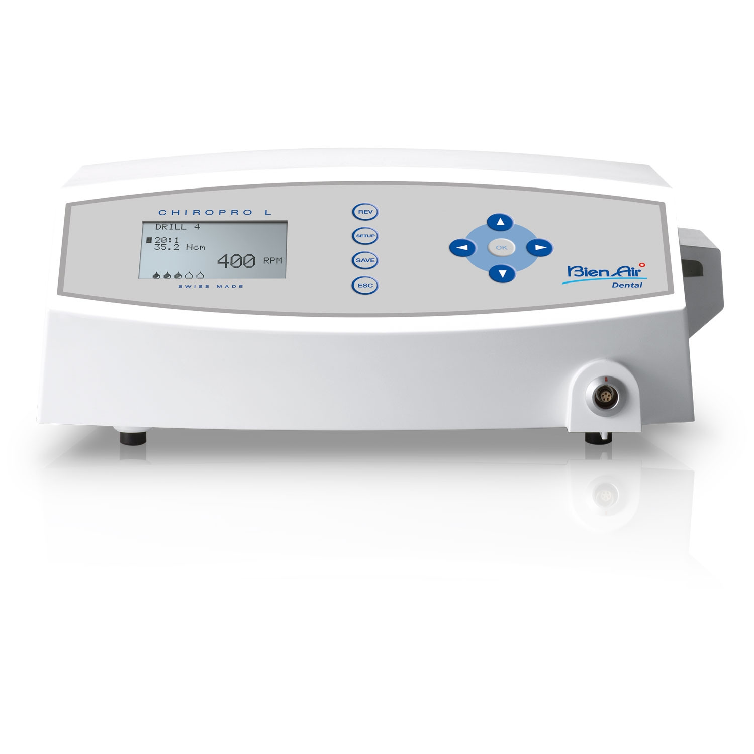 D0210 Chiropro L Temel Set + 20:1 L Karşı Açı